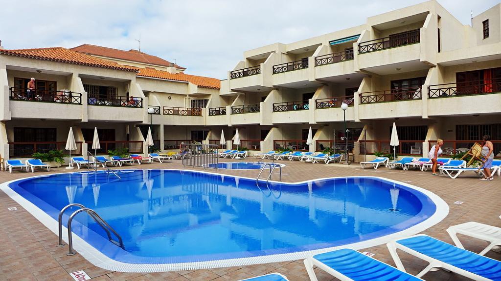 Apartment Andorra Playa de las Américas Exterior foto